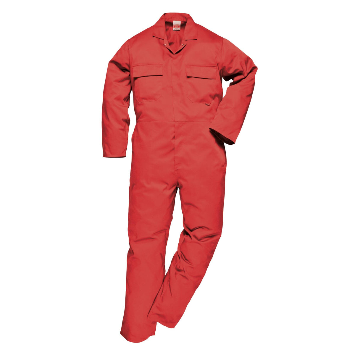 Portwest Euro Work Men's Polycotton Men's Polycotton Coverall