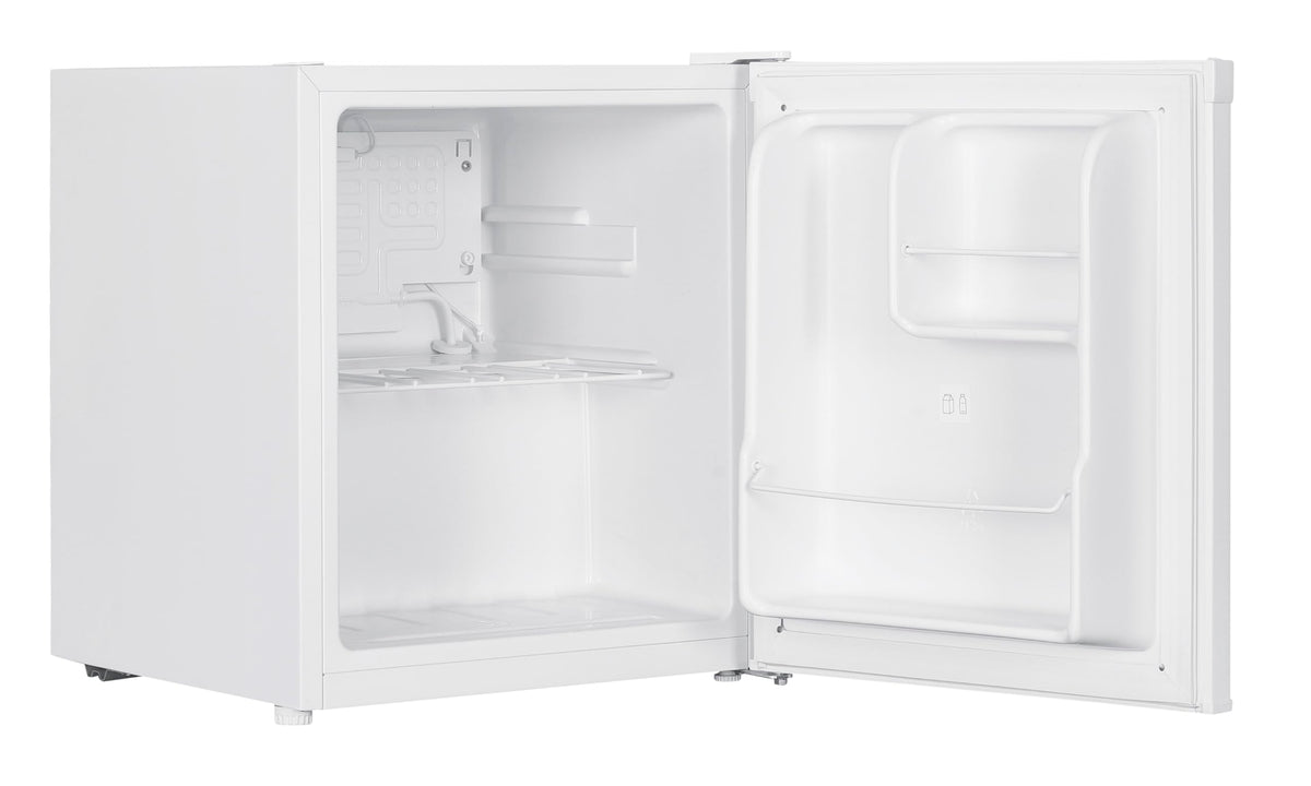 HYE Mini Fridge - 40L Capacity, 44cm Width, Black