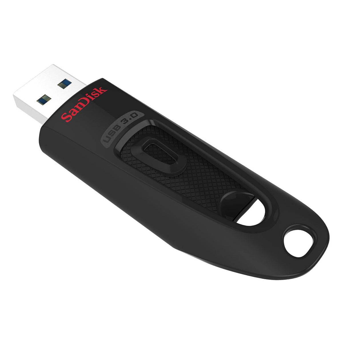 SANDISK Ultra 256GB, USB-A Flash Drive, Up to 100MB/s Read Speeds