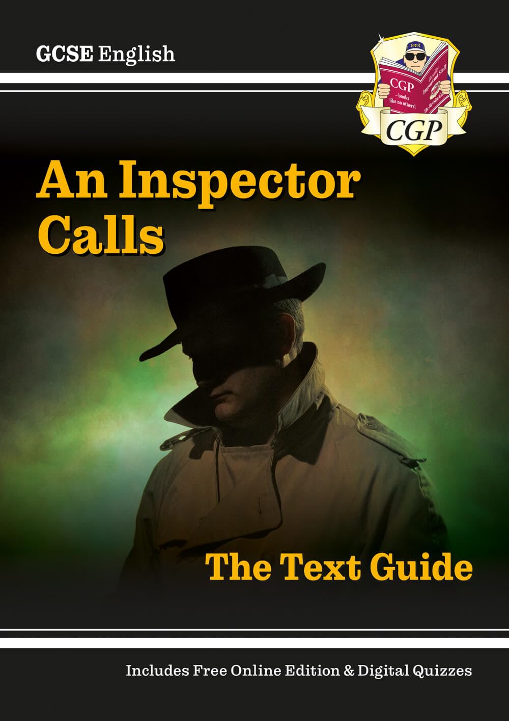 GCSE English Text Guide - An Inspector Calls includes Online Edition & Quizzes: for the 2027 and 2028 exams
