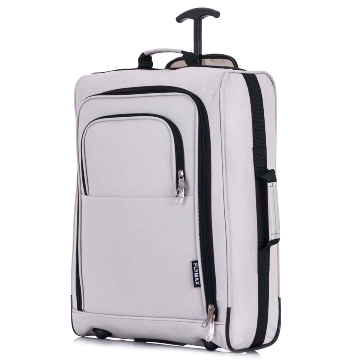 Easyjet 45x36x20 Carry on Suitcase Approved Underseat Cabin Bag Case Lightweight Hand Luggage 1.3kg 33L Black