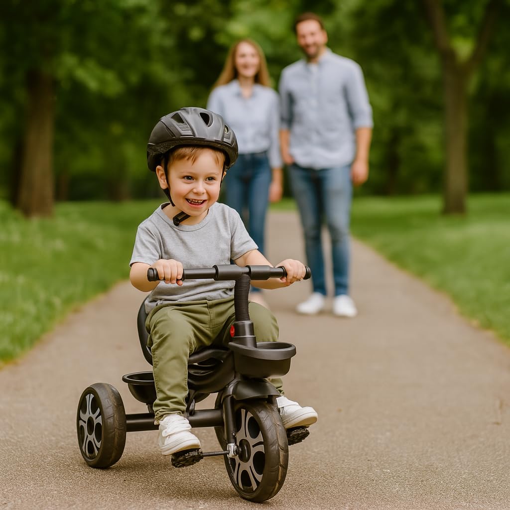 Foryourlittleone Kids Trike Venture Tricycle Baby Push Bike | Age 18 Months to 6 Years | Gift Toddler Tricycles (Green)