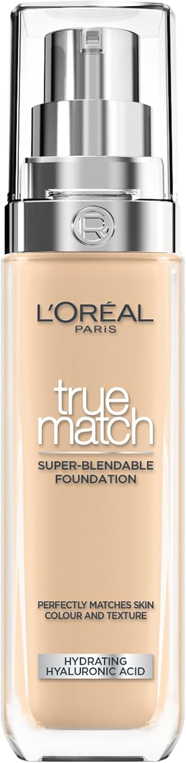 L'Oréal Paris True Match Foundation, SPF16, in Shade 4N Beige 30ml