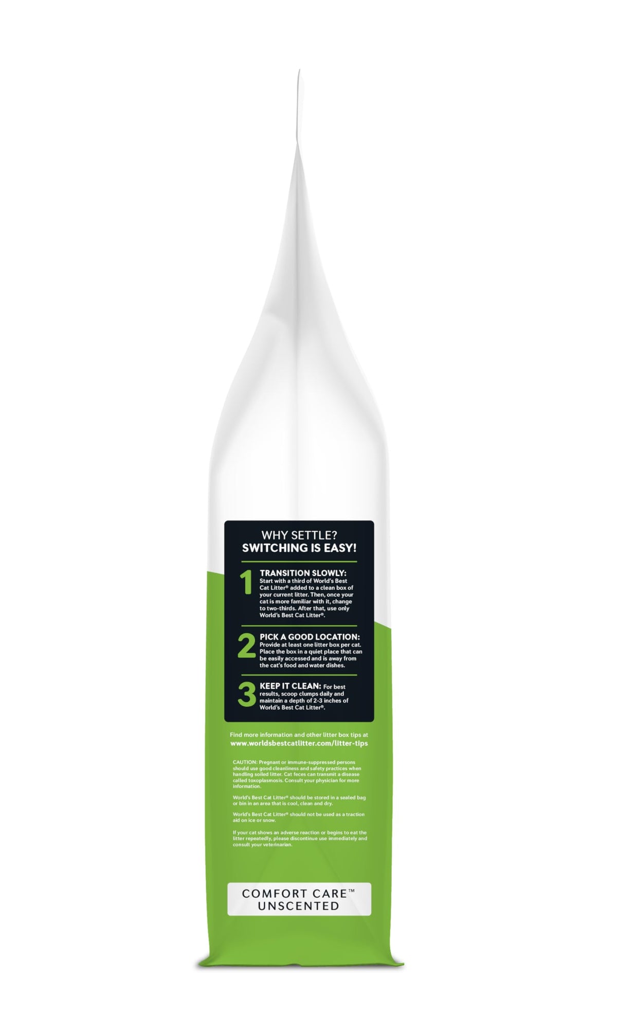 WORLD'S BEST CAT LITTER Comfort Care Unscented, 28-Pounds