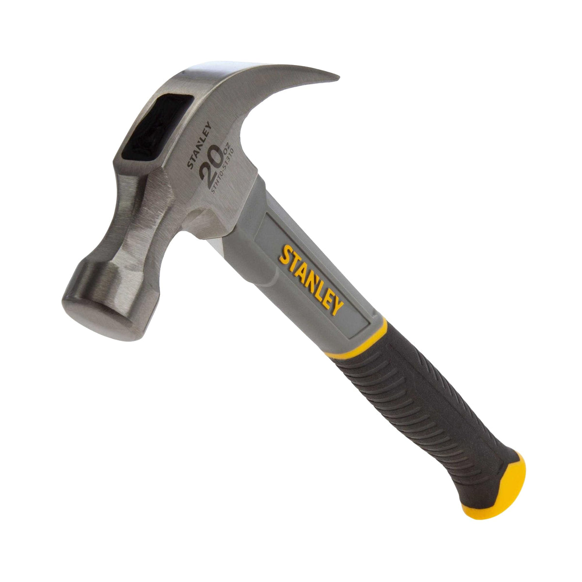 STANLEY 450g Curve-Claw Fibreglass Hammer, STHT0-51309