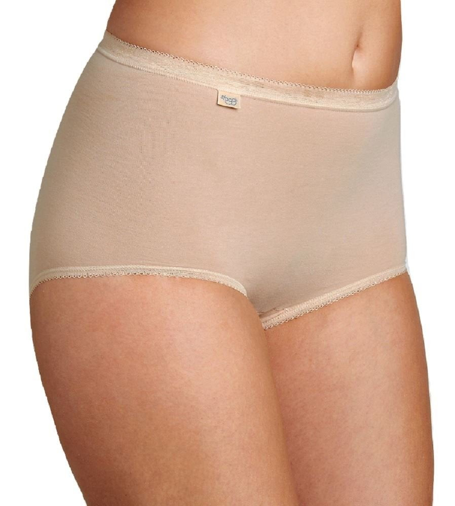Sloggi Women's Basic+ Maxi 4p Briefs (pack of 4)