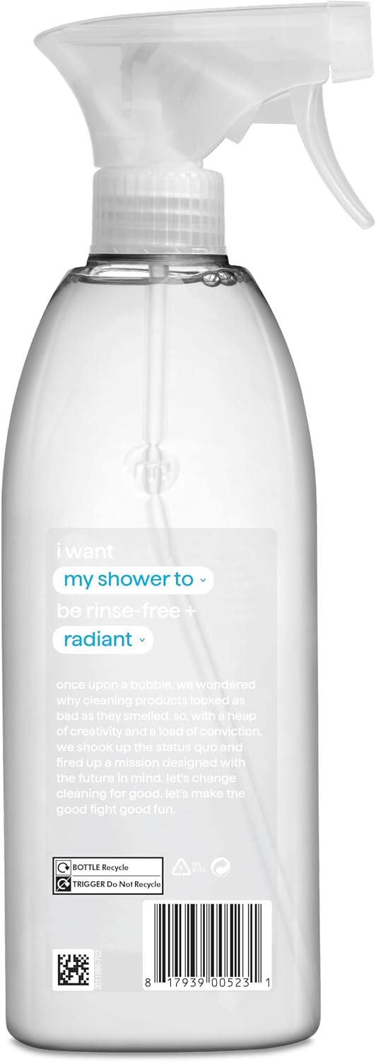 Method Daily Shower Cleaner Spray, Ylang Ylang, No Rinse, 828ml