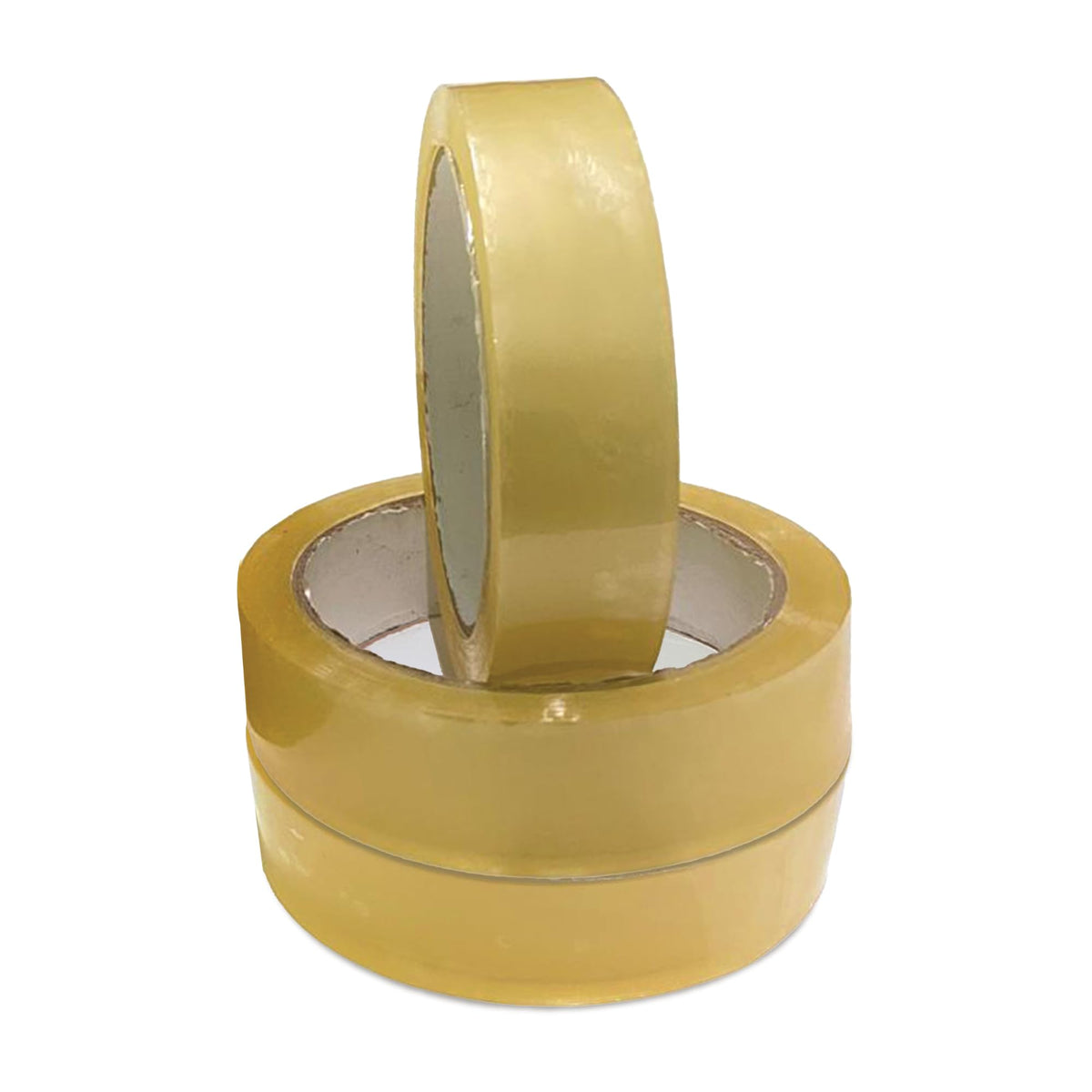JeeJaan® 3 Rolls of Yellow Duct Tape 50mm x 50m Heavy Duty Waterproof Gaffa Tape for Electrical Plumbing Use Strong Adhesive Durable Ideal for Sealing Fixing and Wrapping Projects