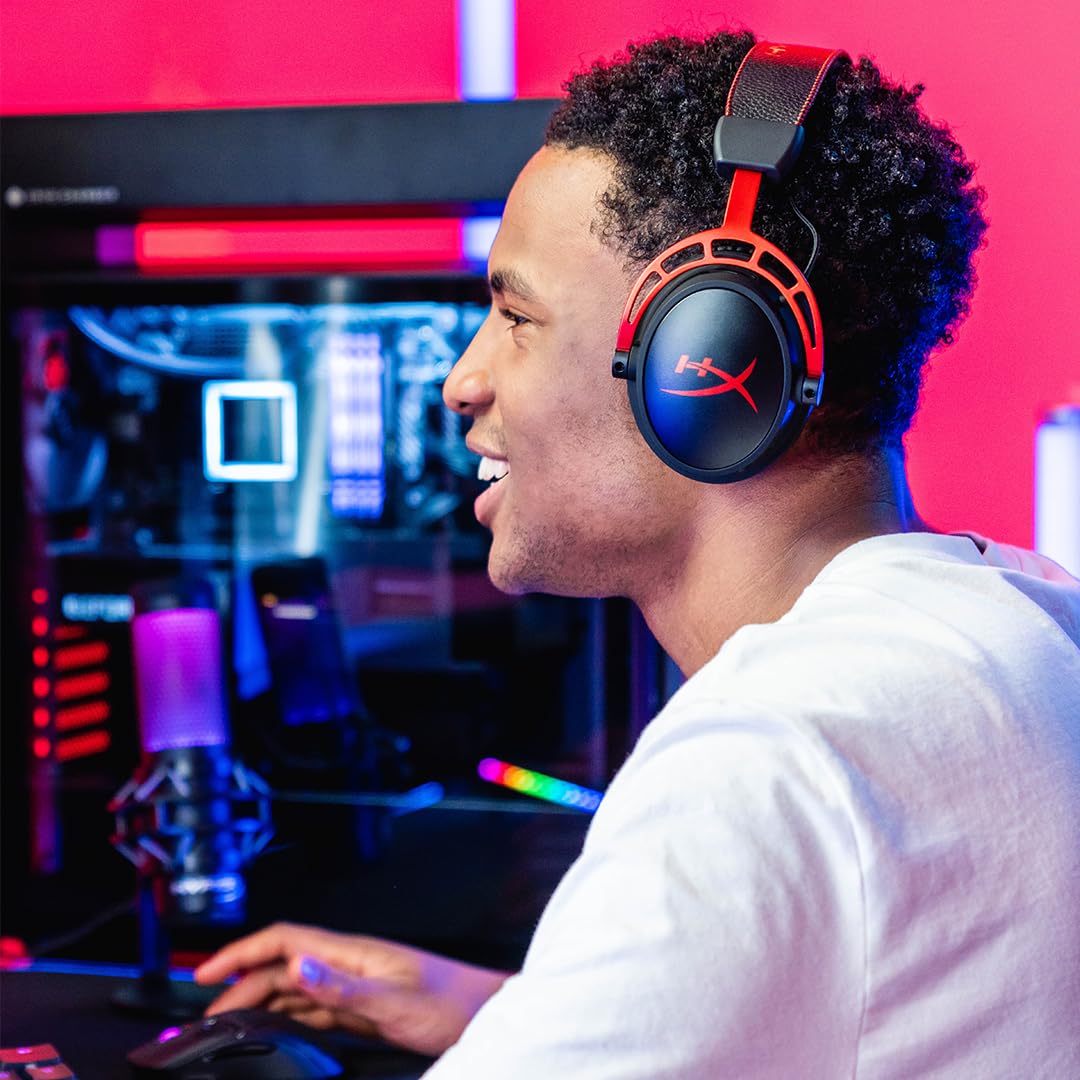 HyperX Cloud Alpha – Gaming Headset with In-line volume control