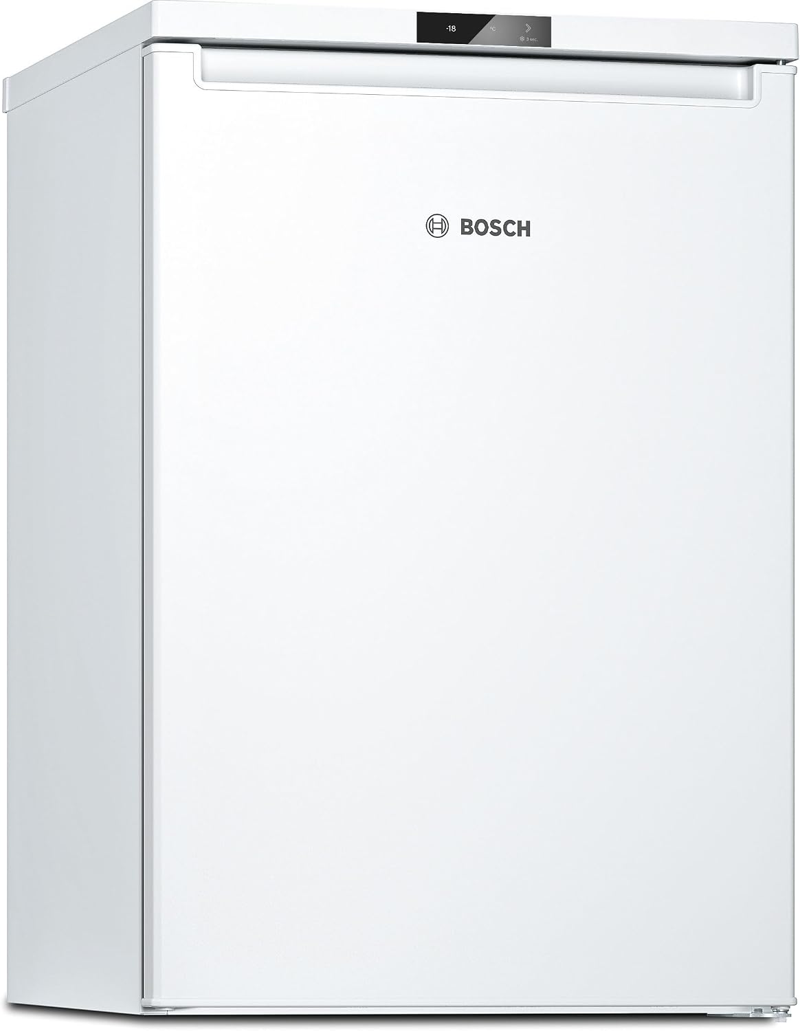 Bosch Series 2 GTV15NWEBG Under Counter Freezer, White