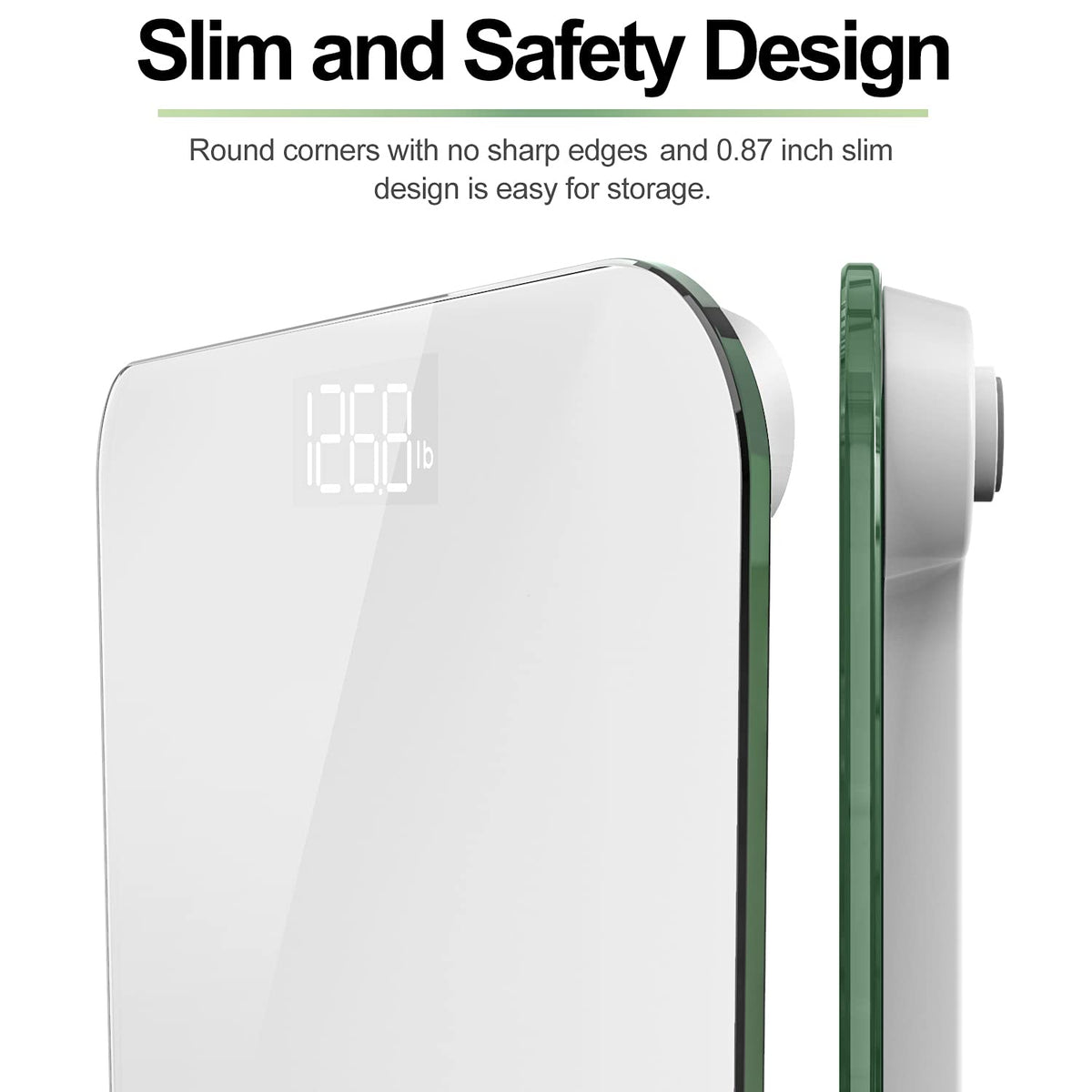 RENPHO Weighing Scales for Body Weight, High Precision, LED Display,Core 1S