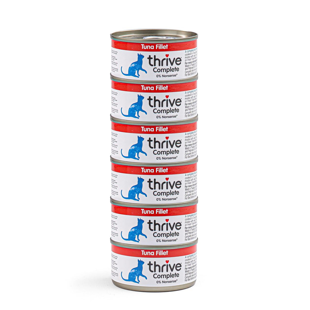 Thrive Complete Chicken Breast Wet Cat Food – Adult & Senior – 6 x 75g Cans