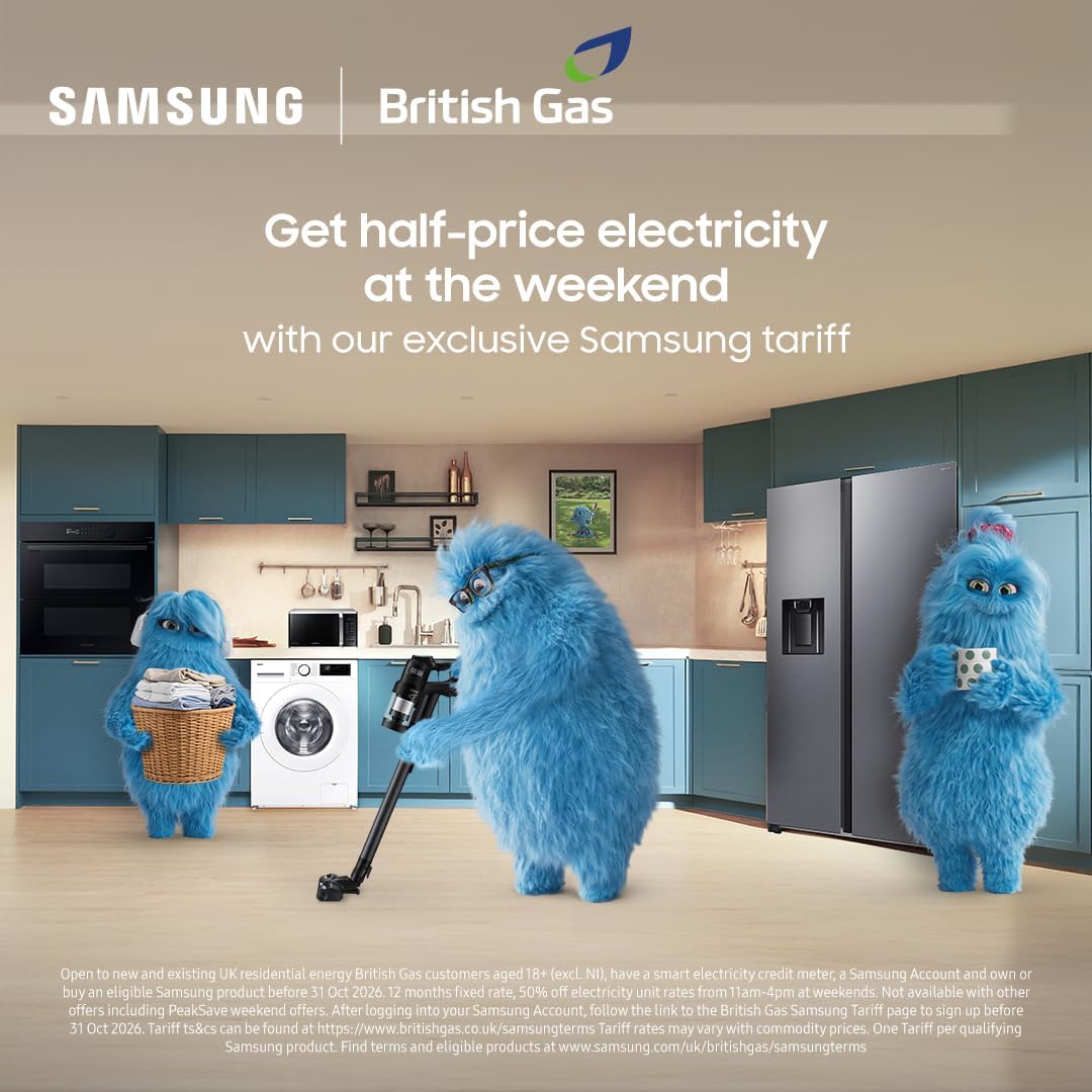 Samsung Ceramic Hob with 4 Cooking Zones, With Touch Control, Colour: Black, Material: Glass, C61R2AEE