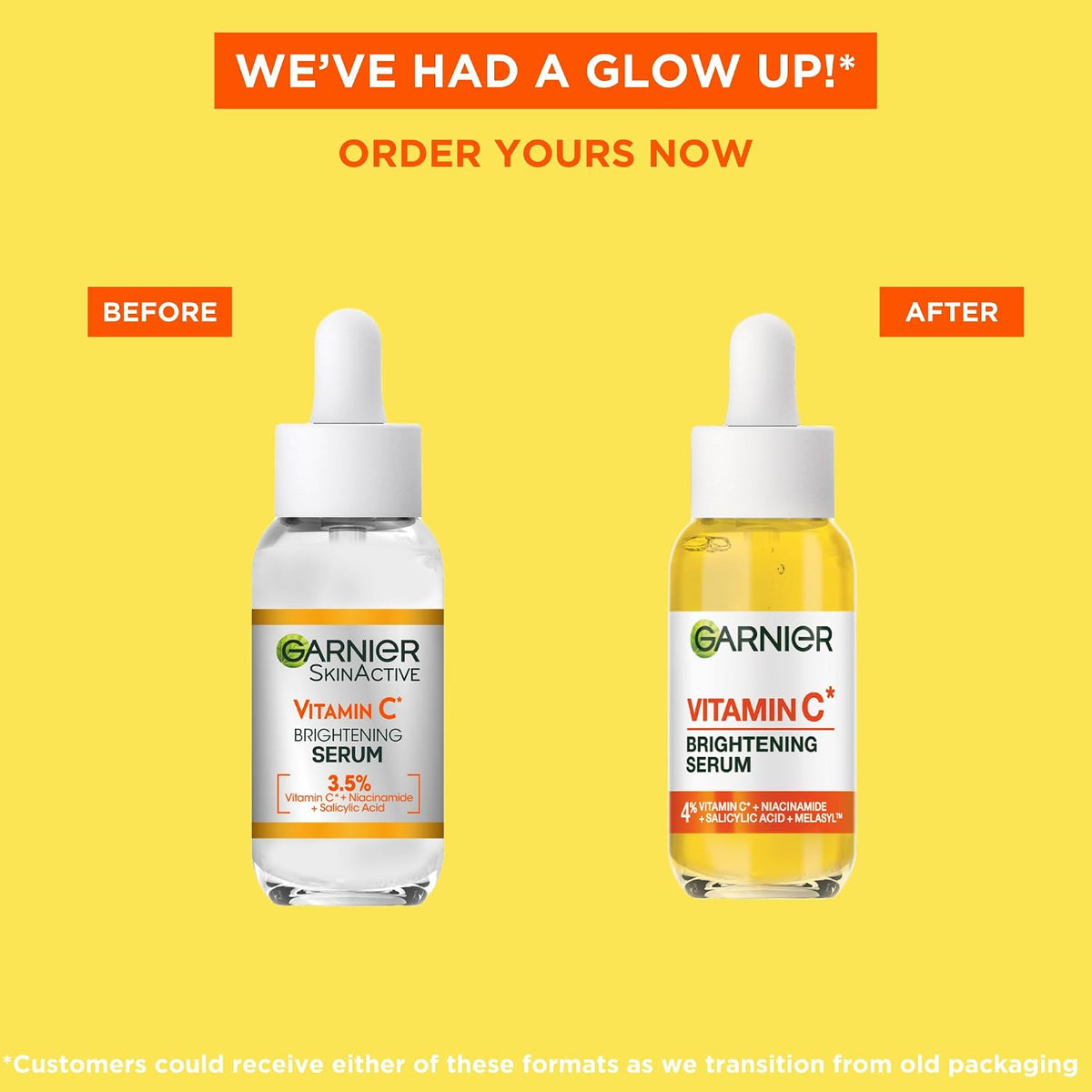 Garnier Vitamin C Serum for Face, Brightening & Anti Dark Spots, 30ml