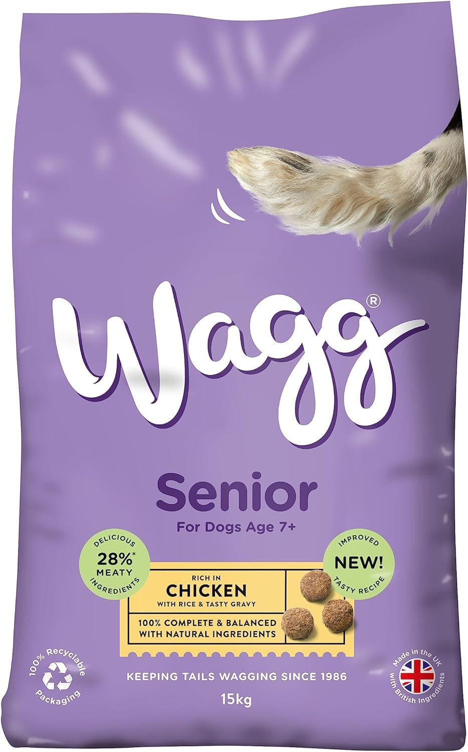 Wagg Puppy Food Complete Dry Mix, 12 kg