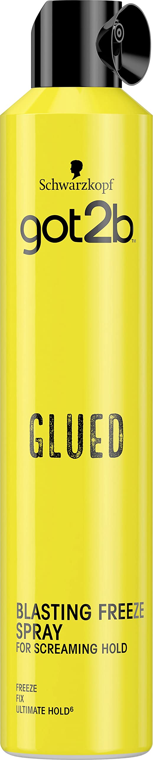 got2b Glued Blasting Freeze Hairspray, 300ml