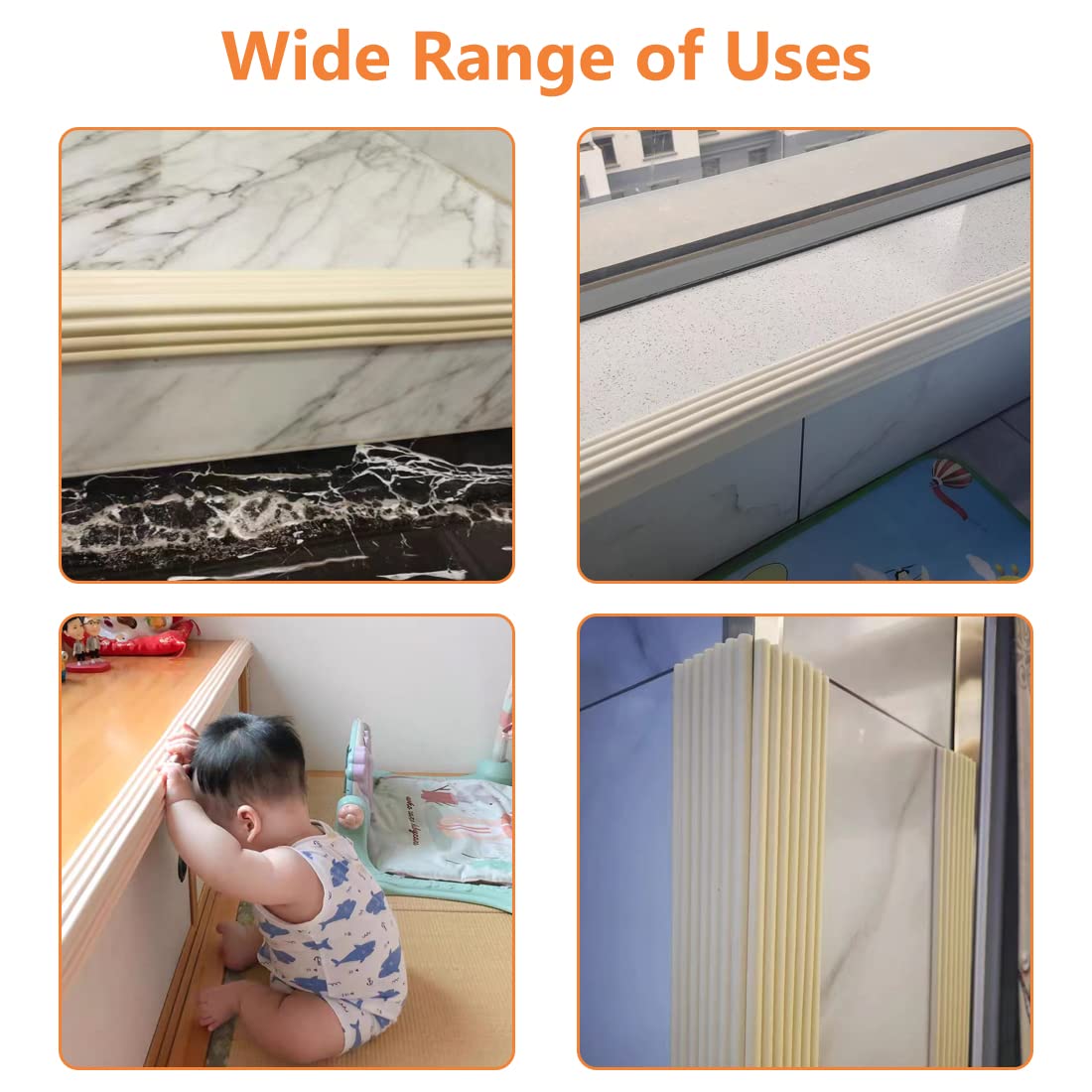 Fairy Baby Safety Baby Edge & Corner Guards Colorful Childproofing Protection