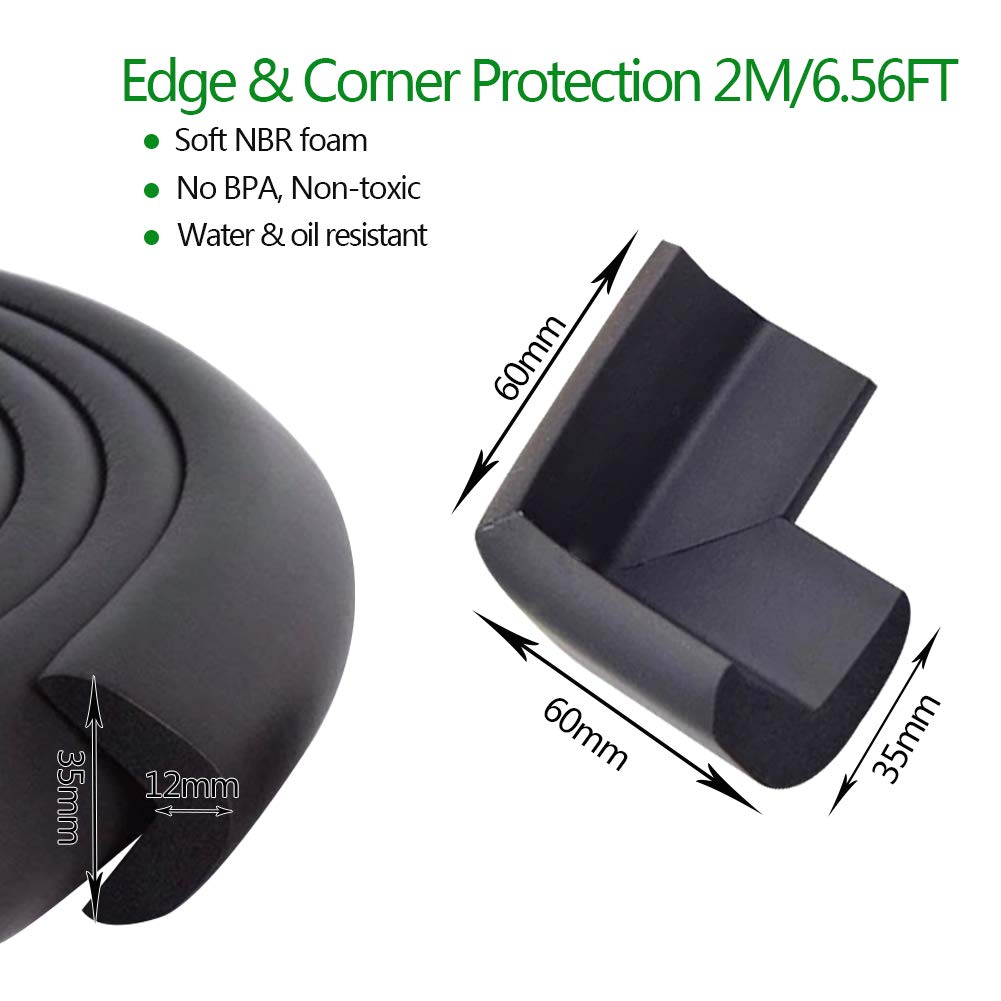 Fairy Baby Safety Baby Edge & Corner Guards Colorful Childproofing Protection