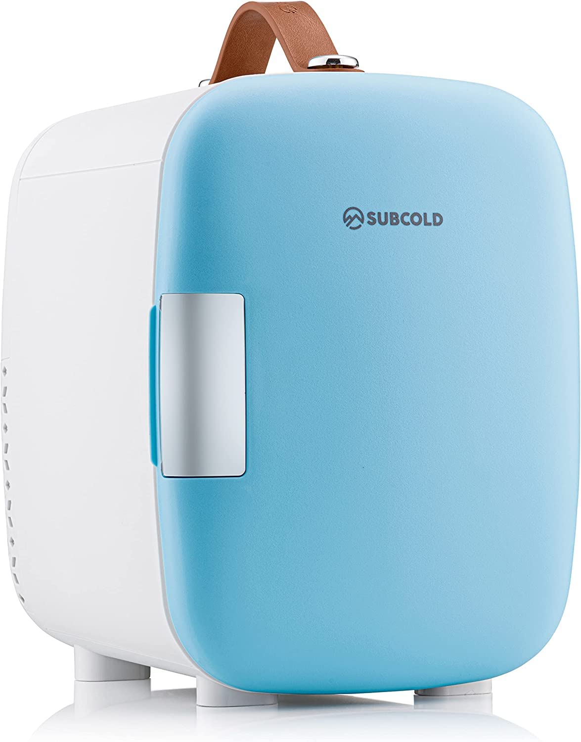 Subcold Pro4 Mini Fridge 4L, Quiet Small Fridge for Bedroom, AC & USB