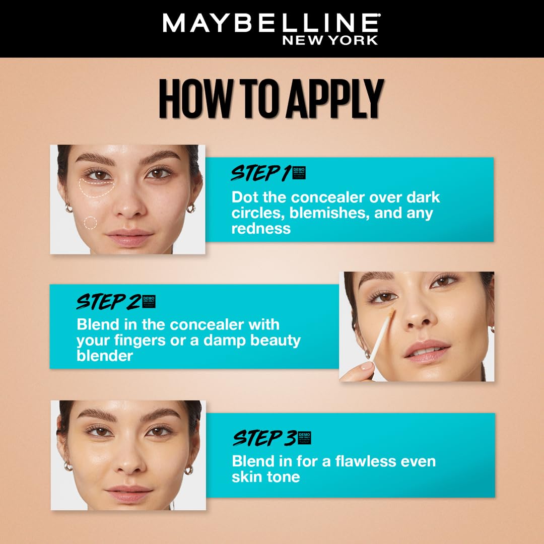 Maybelline Concealer Fit Me! Full Coverage Concealer Matte Finish 05 Ivory