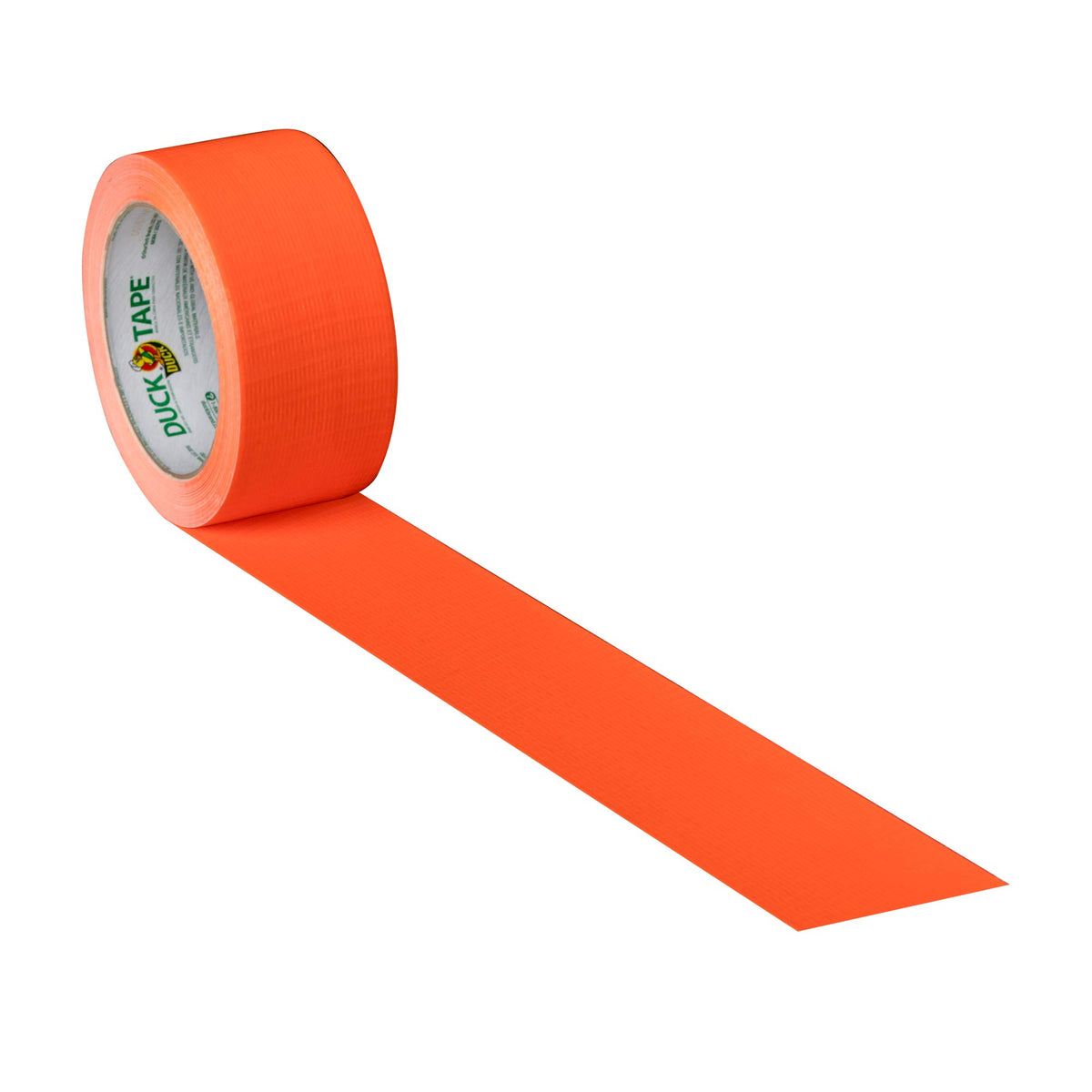 Duck Tape Original White Duct Tape, 50mm x 25m Heavy Duty, Waterproof Gaffer, Gaffa Sticky Tape, Strong Adhesive Cloth Repair Tape, Suitable for Packing boxes, Moving House, Parcels or Packaging