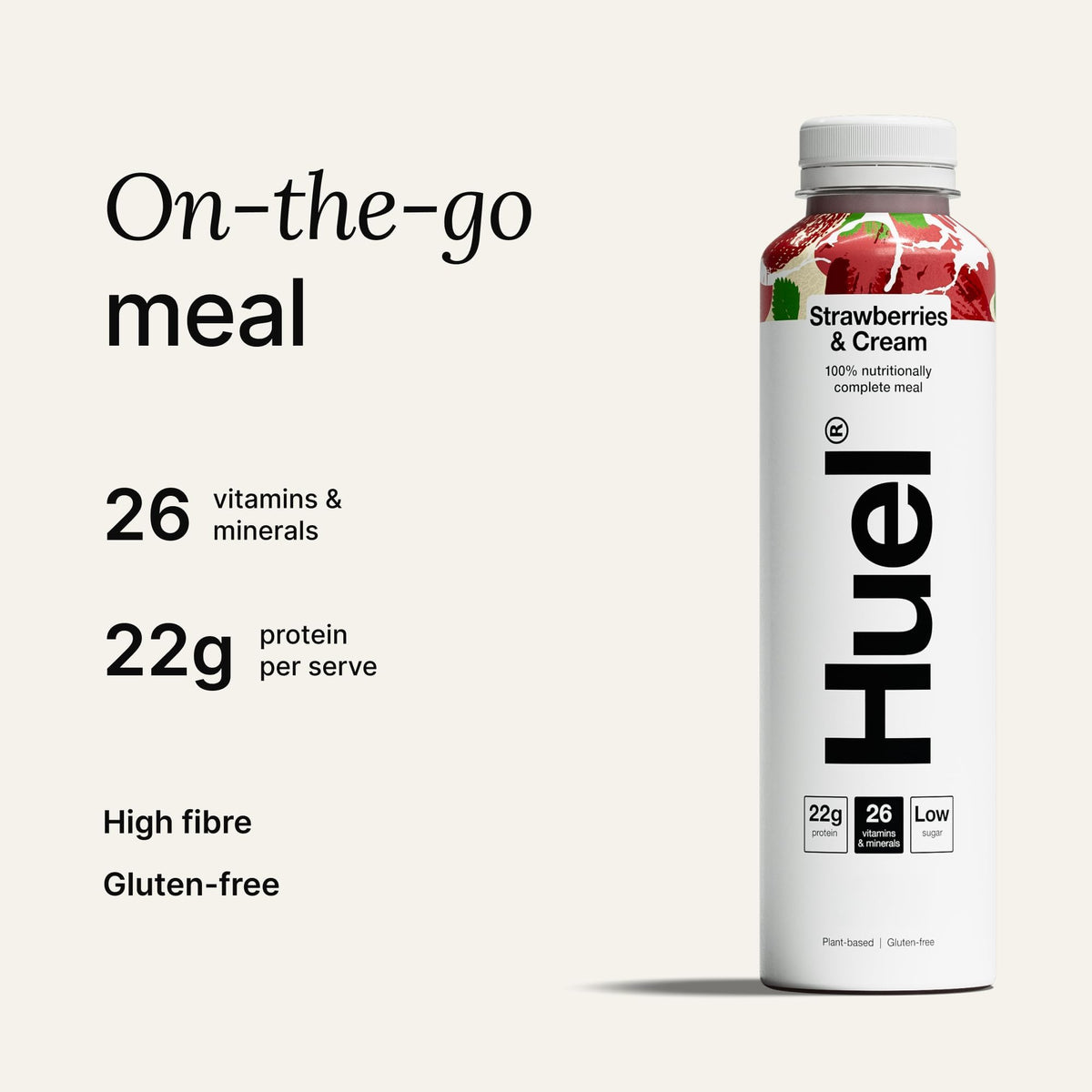 Huel Black Edition RTD | 12x500ml 35g Protein | Chocolate