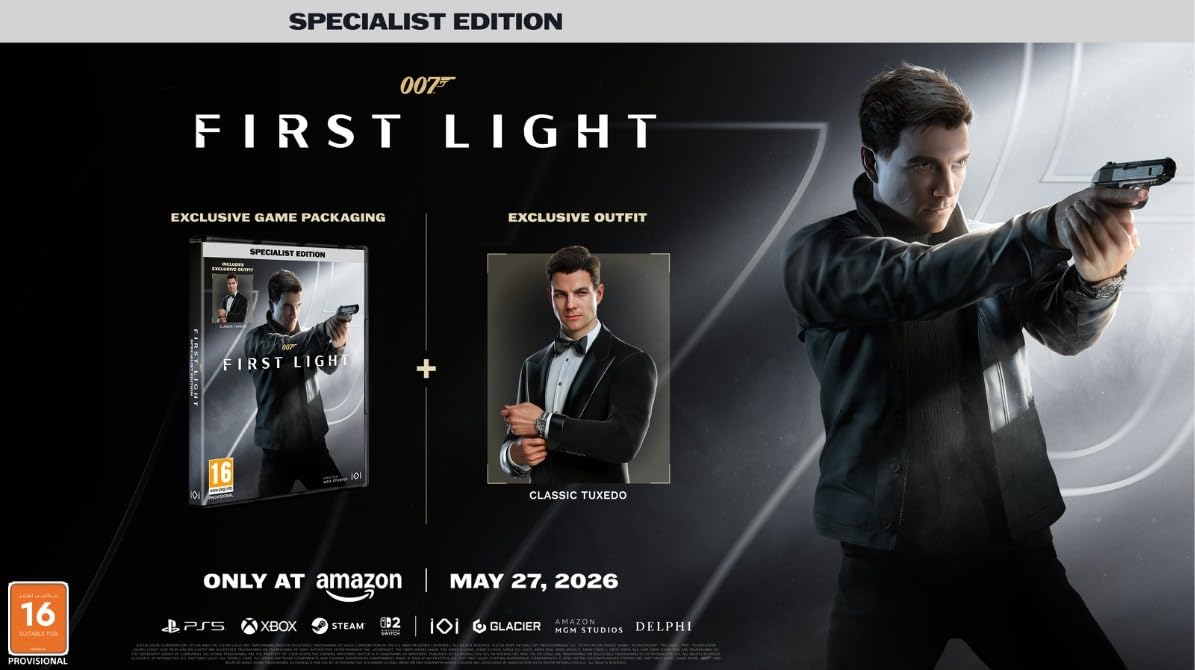 007 First Light Mask Collector's Edition (Playstation 5)