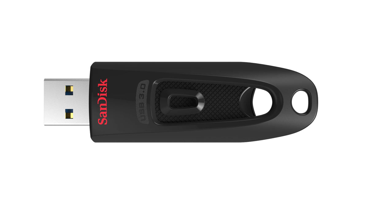 SanDisk Ultra 32 GB USB Flash Drive USB 3.0 Up to 130 MB/s Read - Twin Pack, Red/Blue (Pack of 5)
