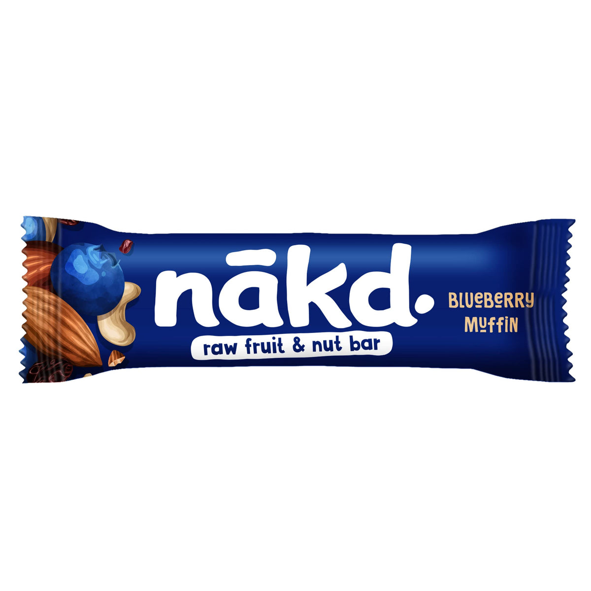 Nakd Bakewell Tart Natural Fruit & Nut Bars - Vegan - Gluten Free - Healthy Snack, 35 g (Pack of 18)