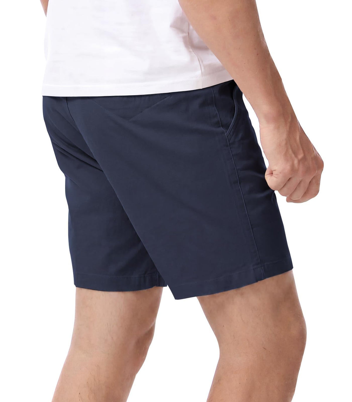Men’s 7”/ 9” Chino Shorts Casual Elasticated Waist with 4 Pockets