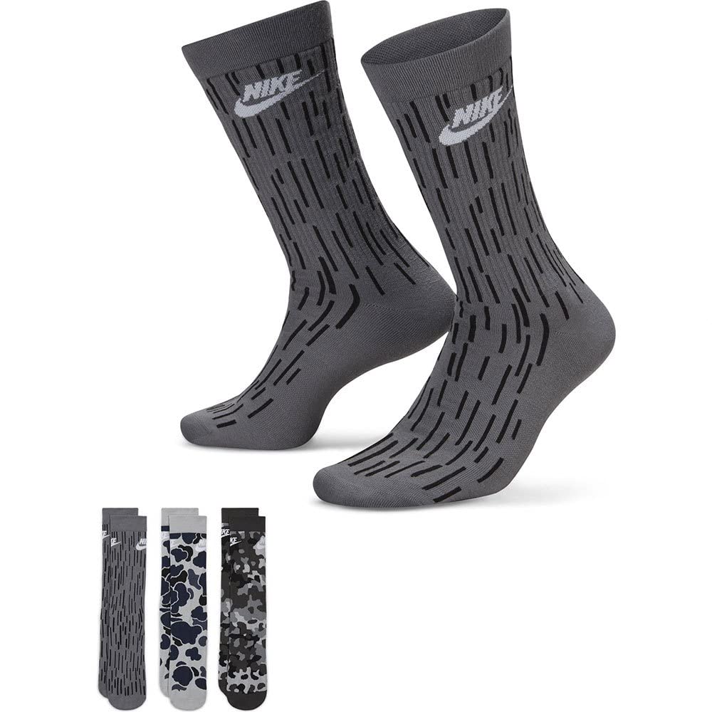 Nike 3 Pack Unisex Adult U NK V CUSH ANKLE Socks