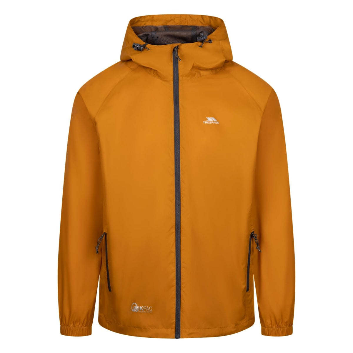 Trespass Unisex Waterproof Packaway Jacket Qikpac