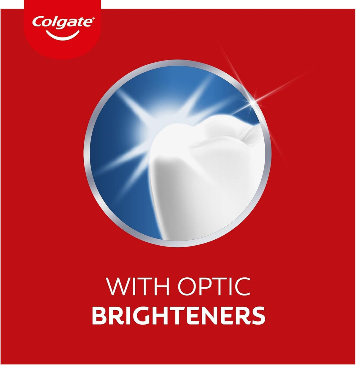 Colgate Max White Purple Reveal Teeth Whitening Toothpaste - Clinically Proven to Remove up to 100% of Surface Stains** - Fluoride Toothpaste - Colgate Multipack - 4 X 75ml