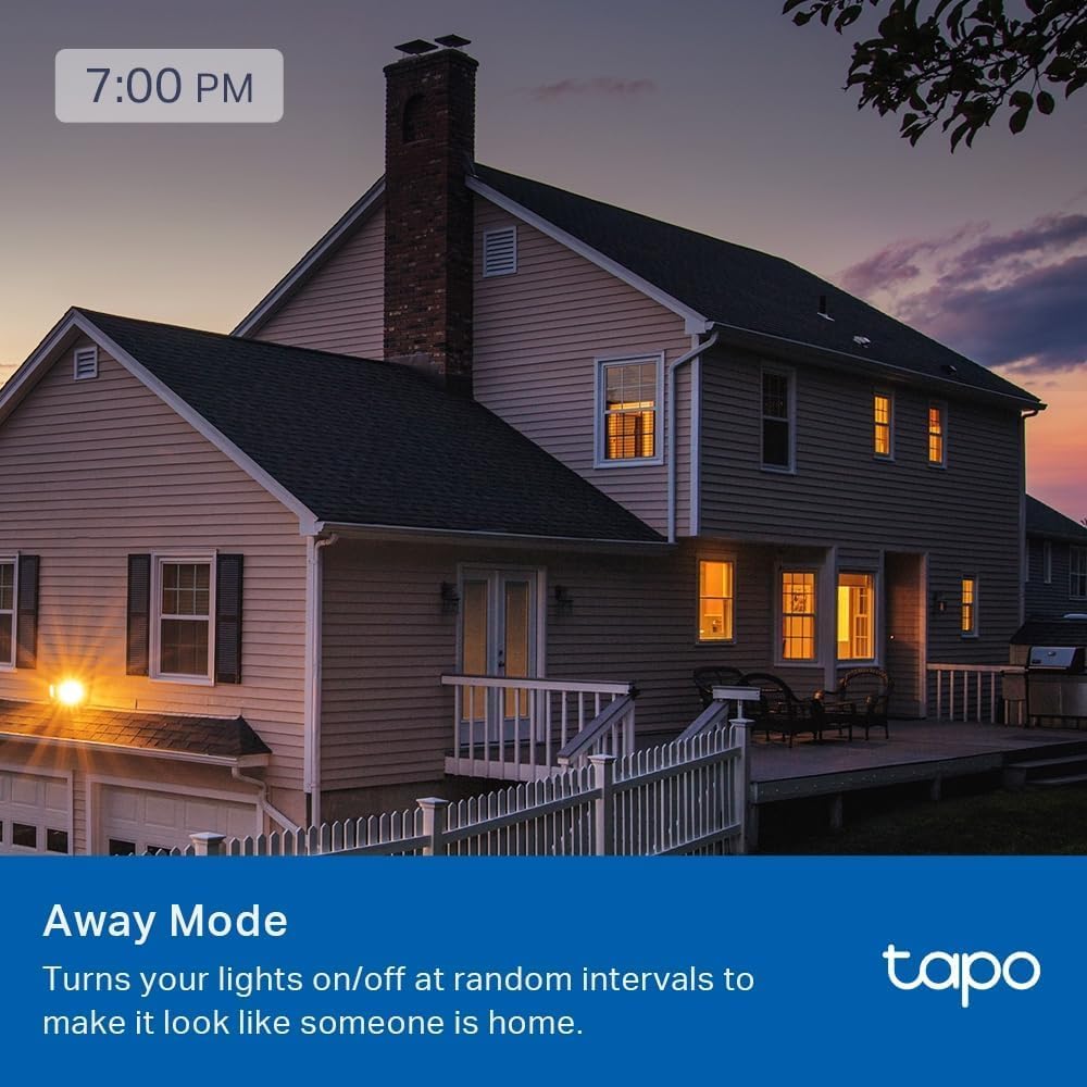 Tapo L530B(2-Pack) B22 Smart Bulb Multicolour Dimmable LED Light Bulb