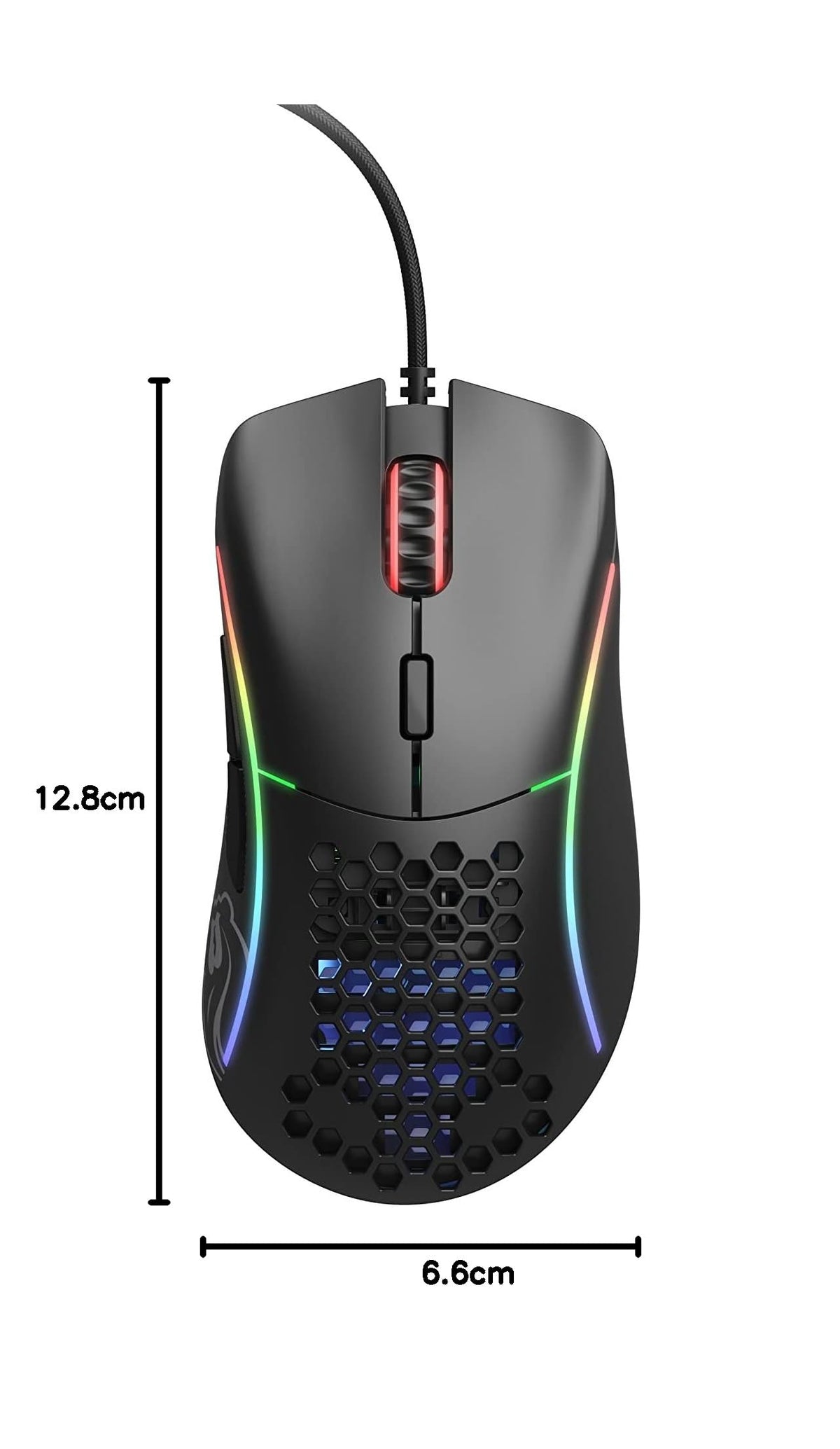 GLORIOUS Model O Wired Gaming Mouse (Matte Black)