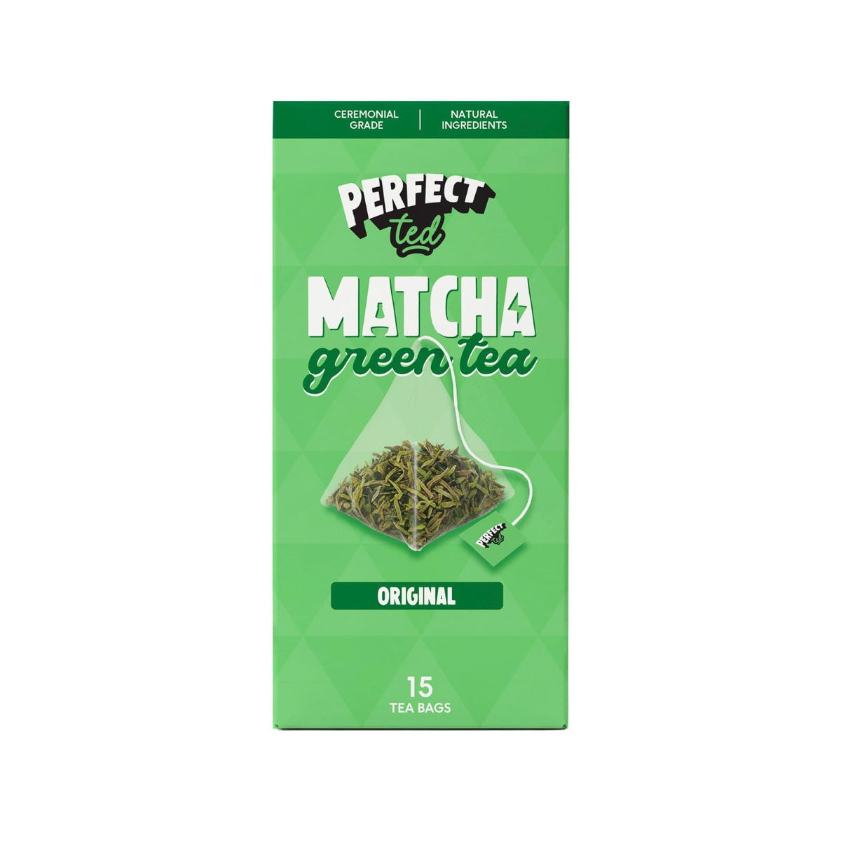 PerfectTed Matcha Powder | Organic Ceremonial Grade Japanese Matcha | 30g