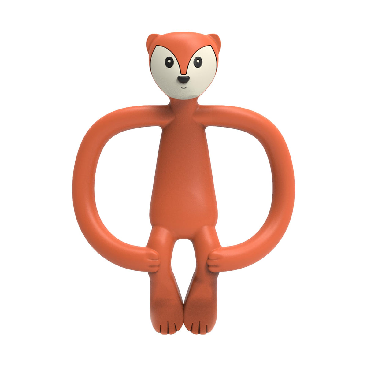 Matchstick Monkey, Antimicrobial Silicone Teether & Gel Applicator, Easy To Grip, BPA Free, 3 Months Old+, 11 cm, Gigi Giraffe, Pack of 1