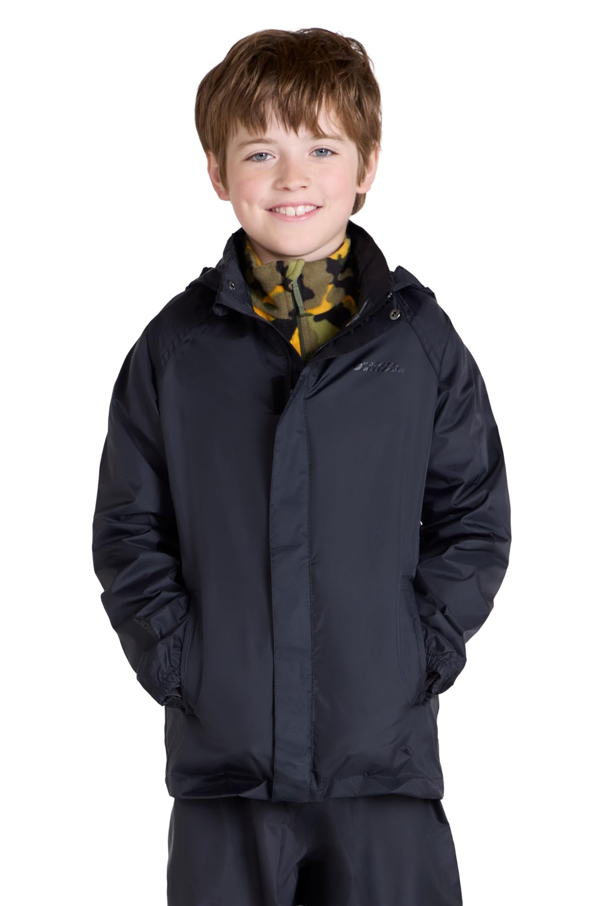 Mountain Warehouse Pakka Kids Waterproof Rain Jacket