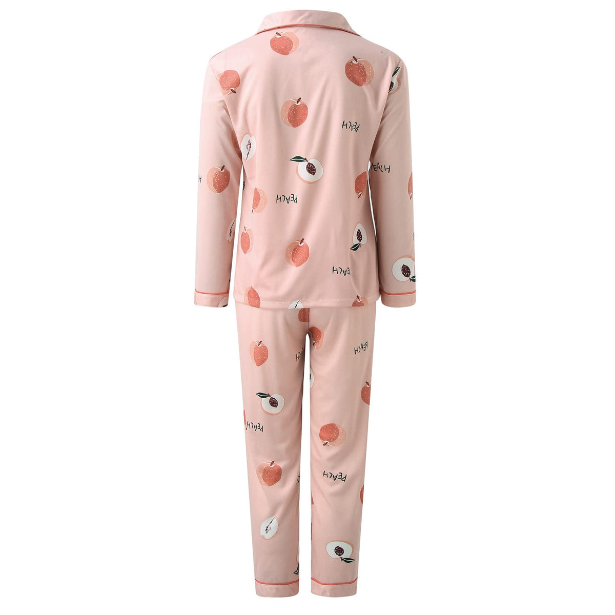 Pyjamas For Womens Women Pyjamas Set Lounge Wear Sets Matching Christmas Pjs Ladies Plus Size Co Ord Sets Autumn Nightwear Wide Leg Trousers Long Sleeve Comfort Nighties Fashion Fall Clothing Outfits
