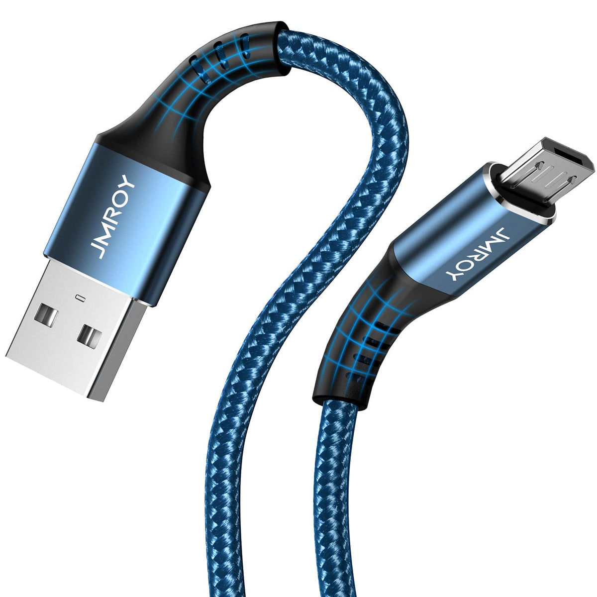 Micro USB Cable 3M Android Charger Cable Fast Charging for UK Amazon Kindle, Paperwhite, Fire, Oasis Tablet (Compatible with Kindles 2007-2018) Replacement E-Reader Adapter Wire Fast Charge Cord