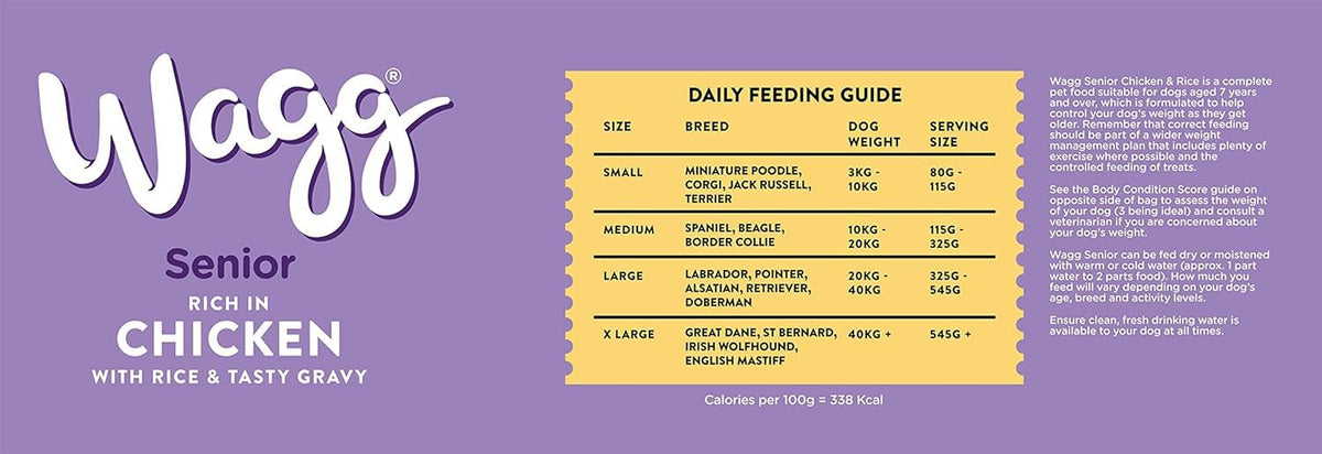 Wagg Puppy Food Complete Dry Mix, 12 kg