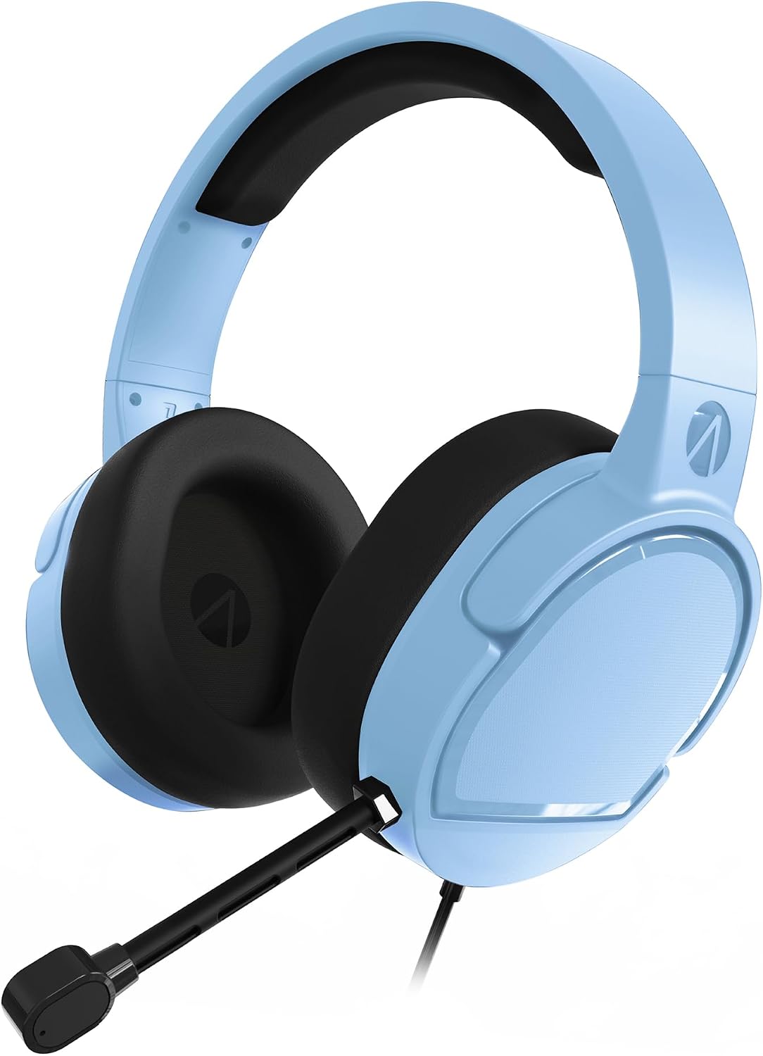 STEALTH PANTHER Sky - Over Ear Gaming Headset PS4/PS5, XBOX, Switch, PC with Flexible Mic, 3.5mm Jack, 1.5m Cable, Lightweight, Comfortable and Durable
