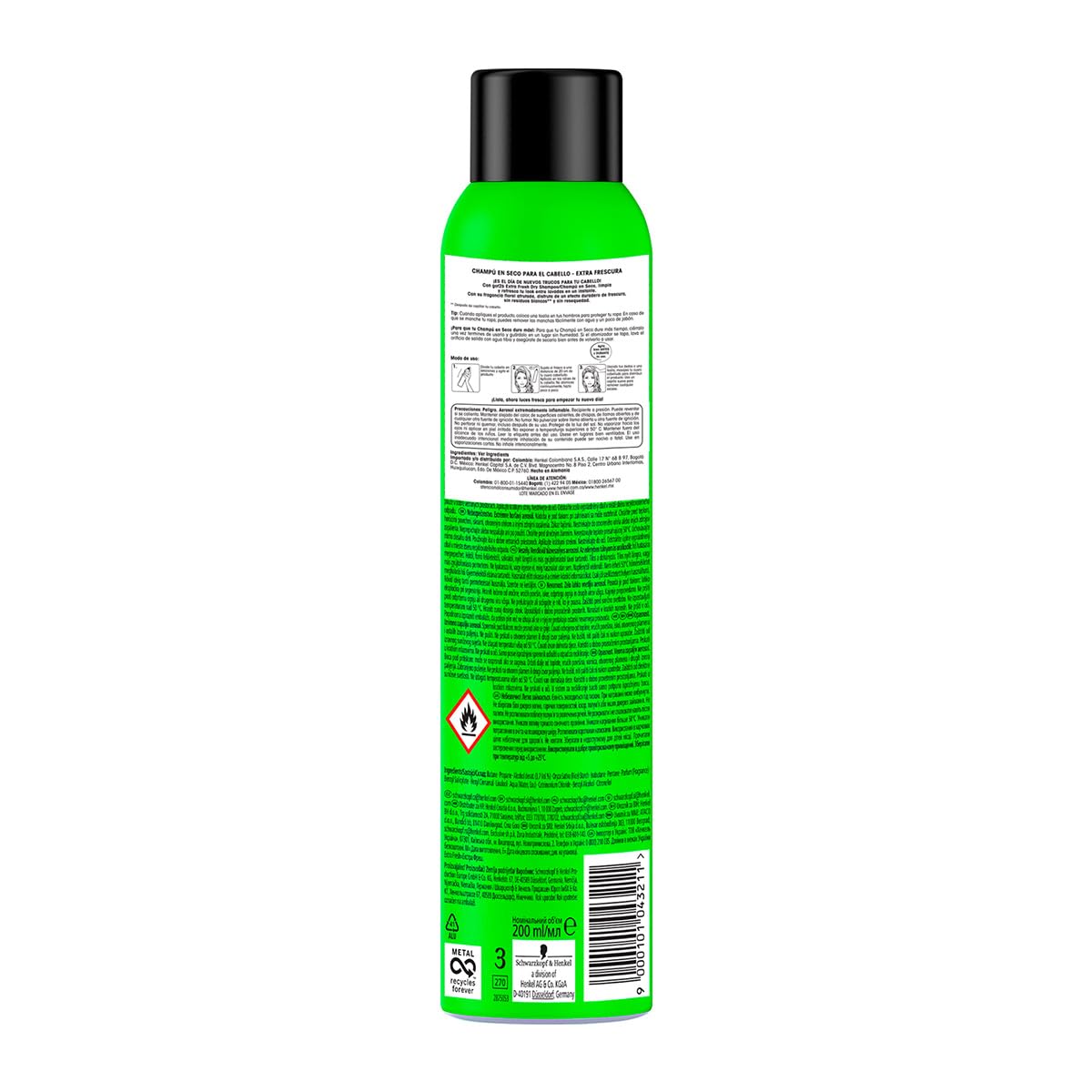 got2b Beach Matt Texture Sea Salt Hair Spray, Medium Hold, Creates Waves and Textures with a Matt Finish, packaging may vary, 200 ml