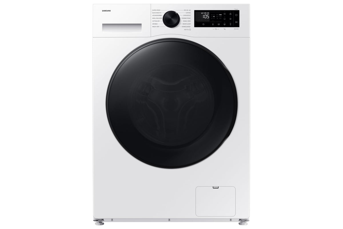 Samsung Series 7 Washer Dryer, AI Energy Wi-Fi enabled, 11/6kg 1400rpm, Black, WD11DB7B85GBU1