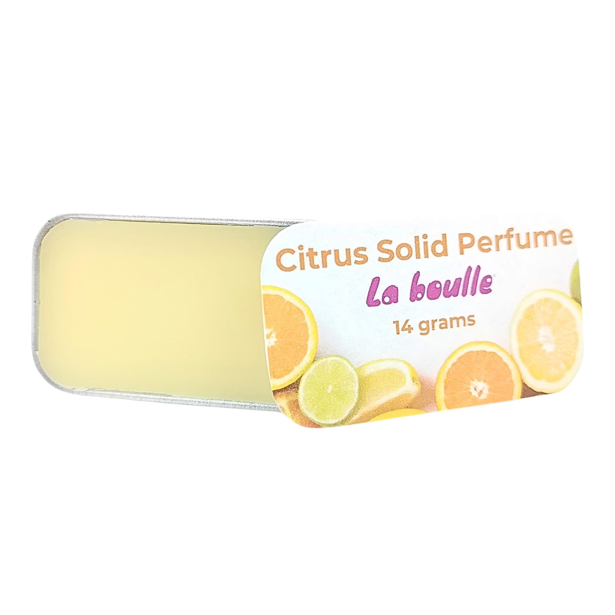 Sandalwood Solid Natural Perfume Balm. For sensitive skin. Handmade in UK.
