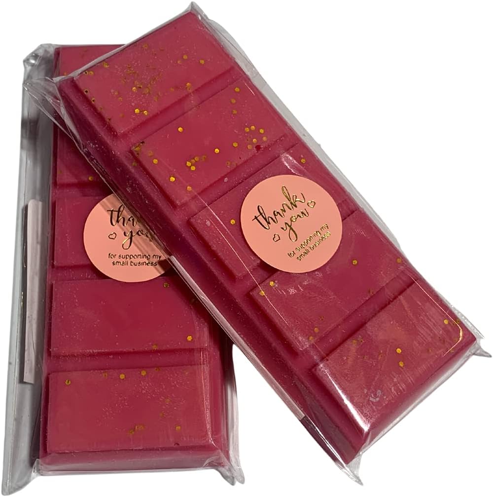 Snow Fairys Wax Melt Snap Bar 5 Blocks Highly Scented Handmade UK Scented Soy Wax Melts Vegan Aromatherapy