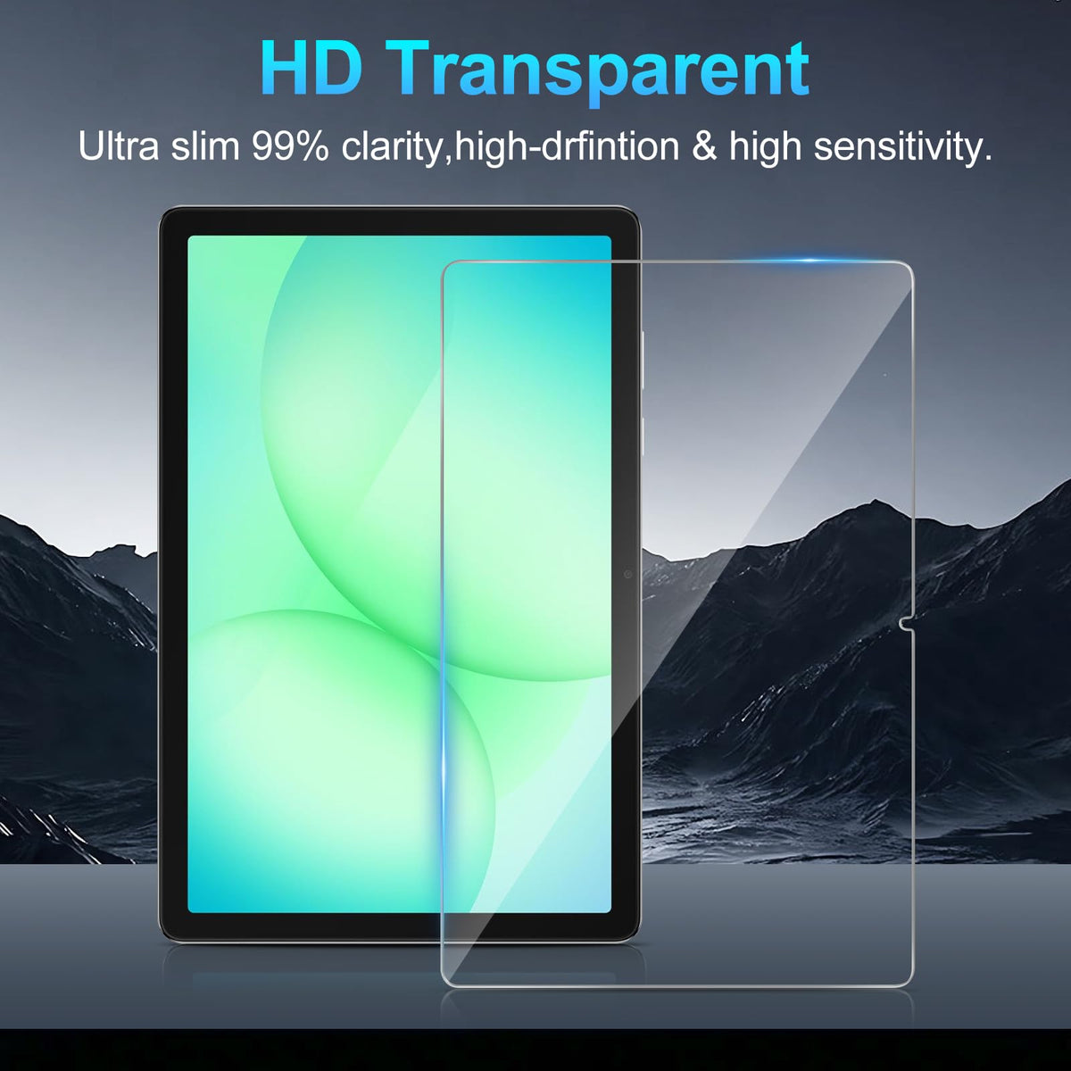 XunyLyee 3 Pack Screen Protector for Samsung Galaxy Tab S10 Lite/ S10 FE