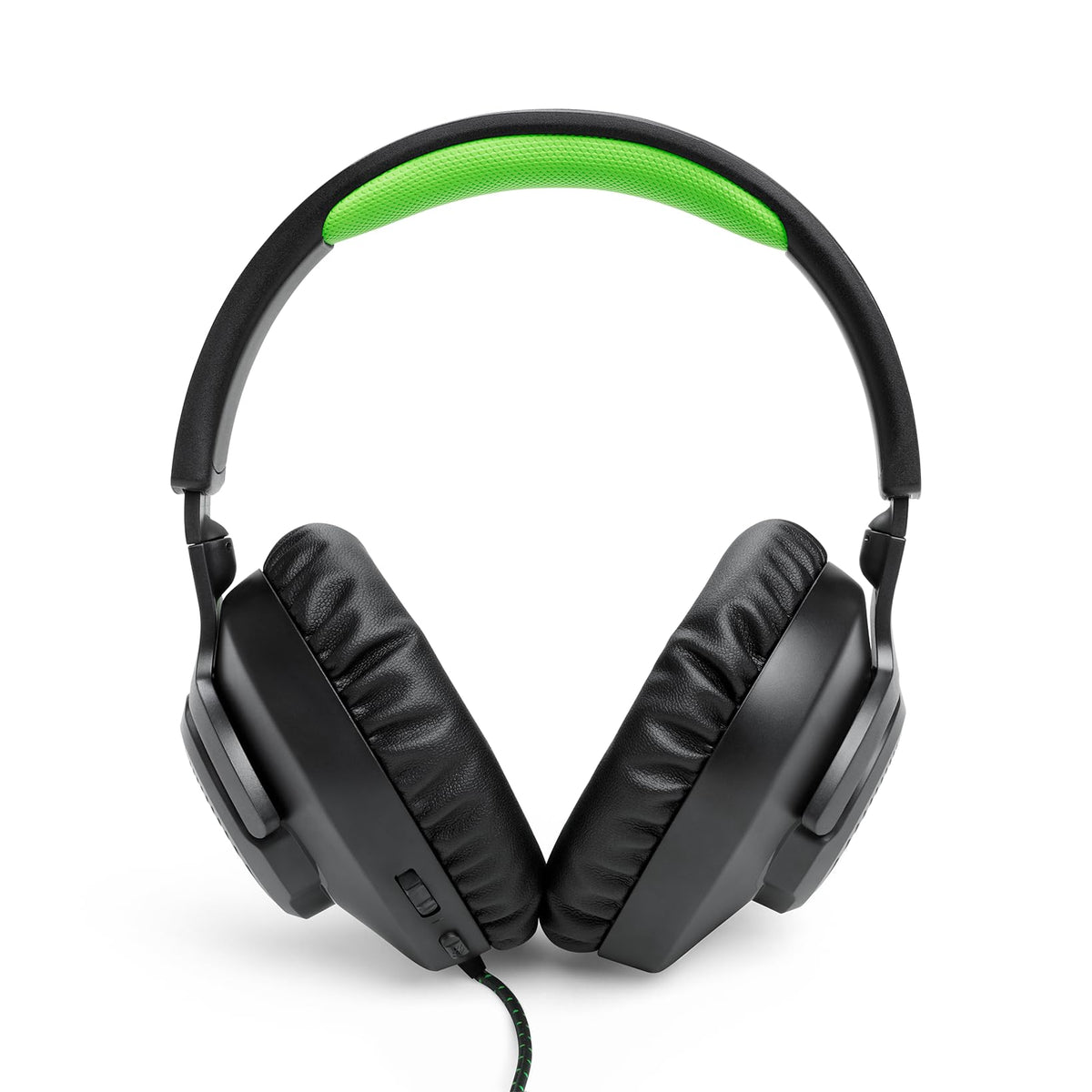 JBL Quantum 100 Wired Over-Ear Gaming Headset with Boom Mic, Multi-Platform Compatible, Black