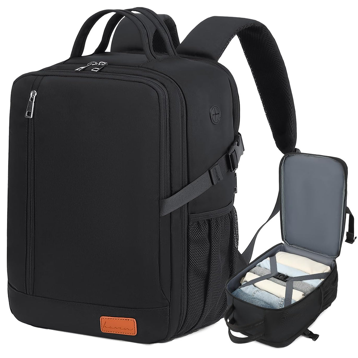 For Ryanair Cabin Bags 40x30x20 Underseat Travel Carry-on School Backpack
