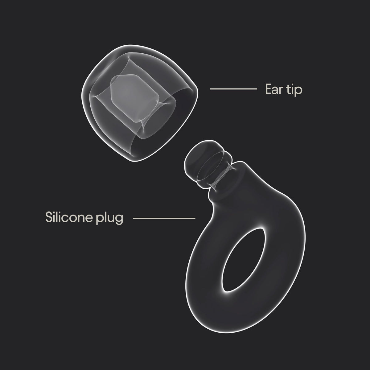 Loop Quiet 2 Ear Plugs - Ultra-Comfy Reusable Hearing Protection for Sleep